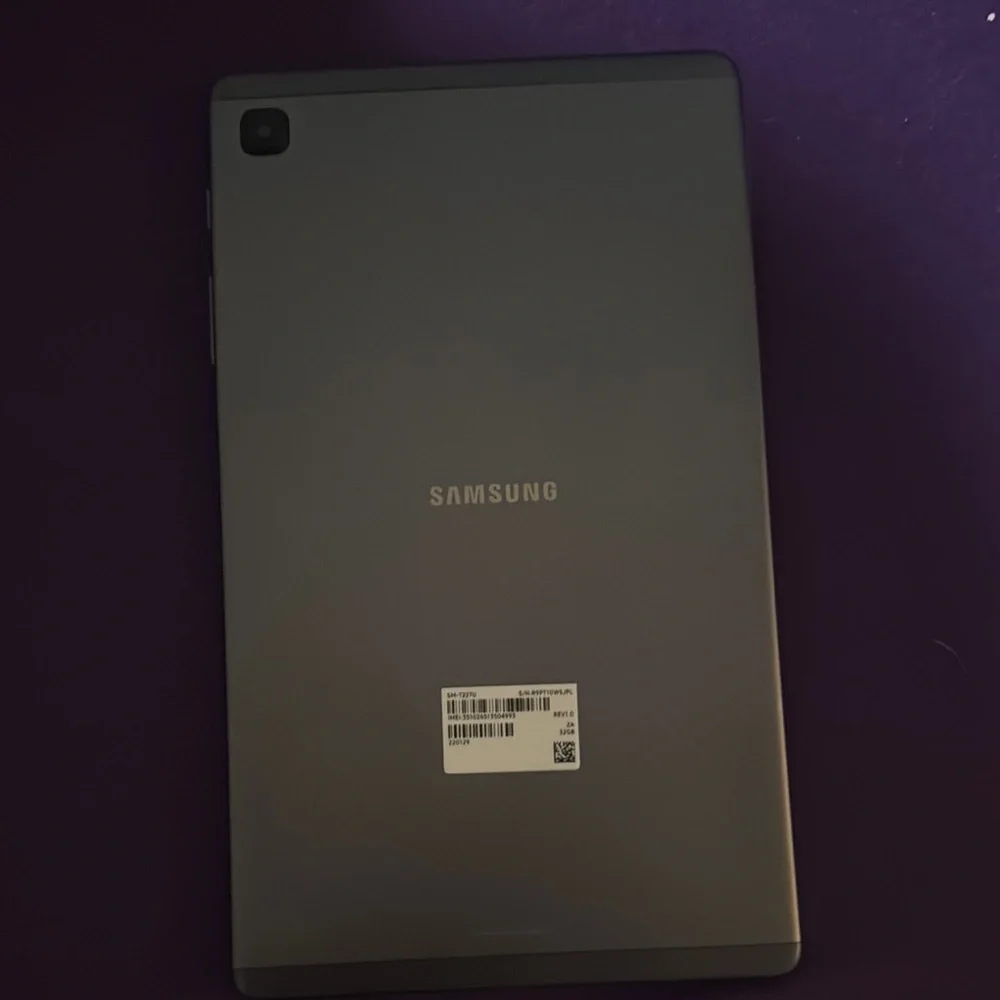 Samsung Galaxy tablet